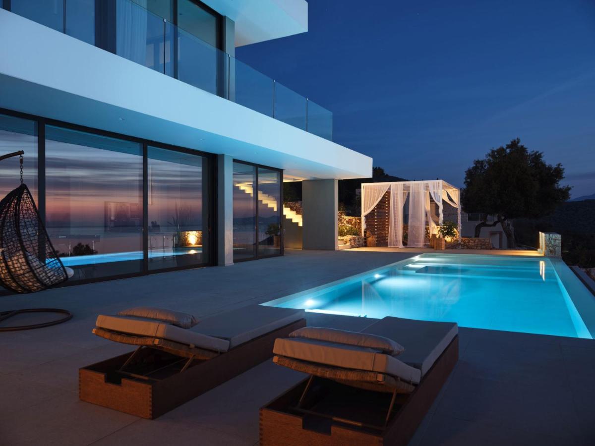 The Sall Villa - Private Pool And Breathtaking Views, By Zantewize Agios Nikolaos  Eksteriør billede