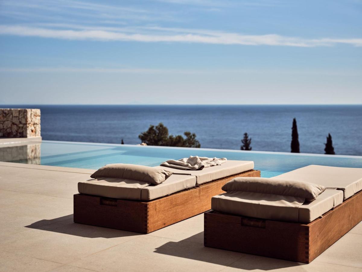 The Sall Villa - Private Pool And Breathtaking Views, By Zantewize Agios Nikolaos  Eksteriør billede