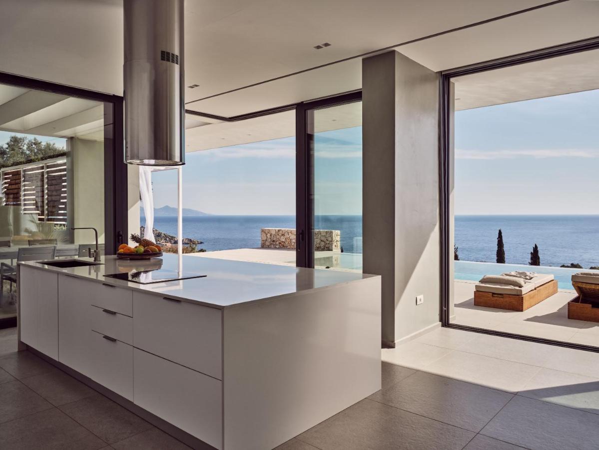 The Sall Villa - Private Pool And Breathtaking Views, By Zantewize Agios Nikolaos  Eksteriør billede