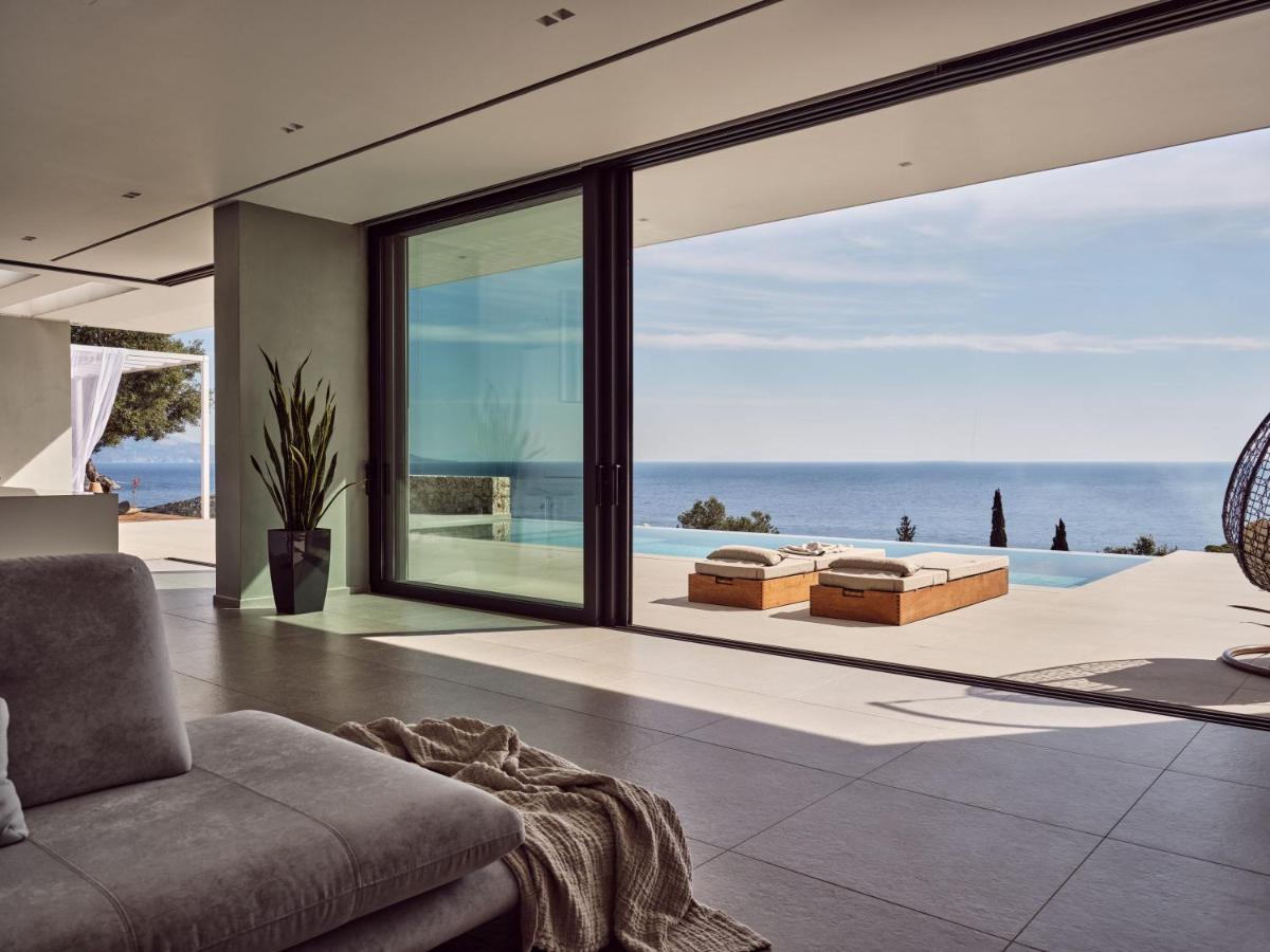 The Sall Villa - Private Pool And Breathtaking Views, By Zantewize Agios Nikolaos  Eksteriør billede