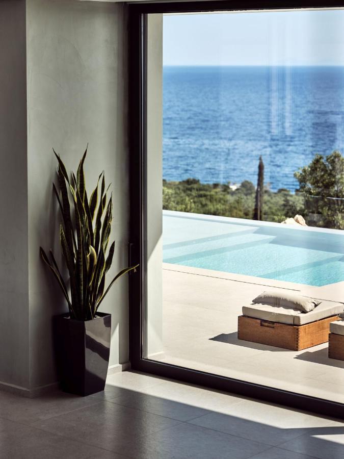 The Sall Villa - Private Pool And Breathtaking Views, By Zantewize Agios Nikolaos  Eksteriør billede