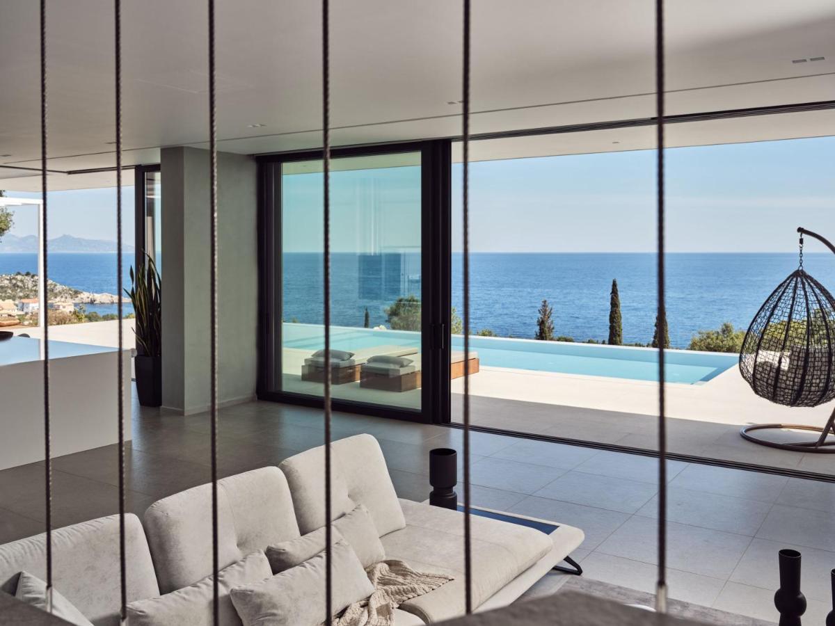 The Sall Villa - Private Pool And Breathtaking Views, By Zantewize Agios Nikolaos  Eksteriør billede