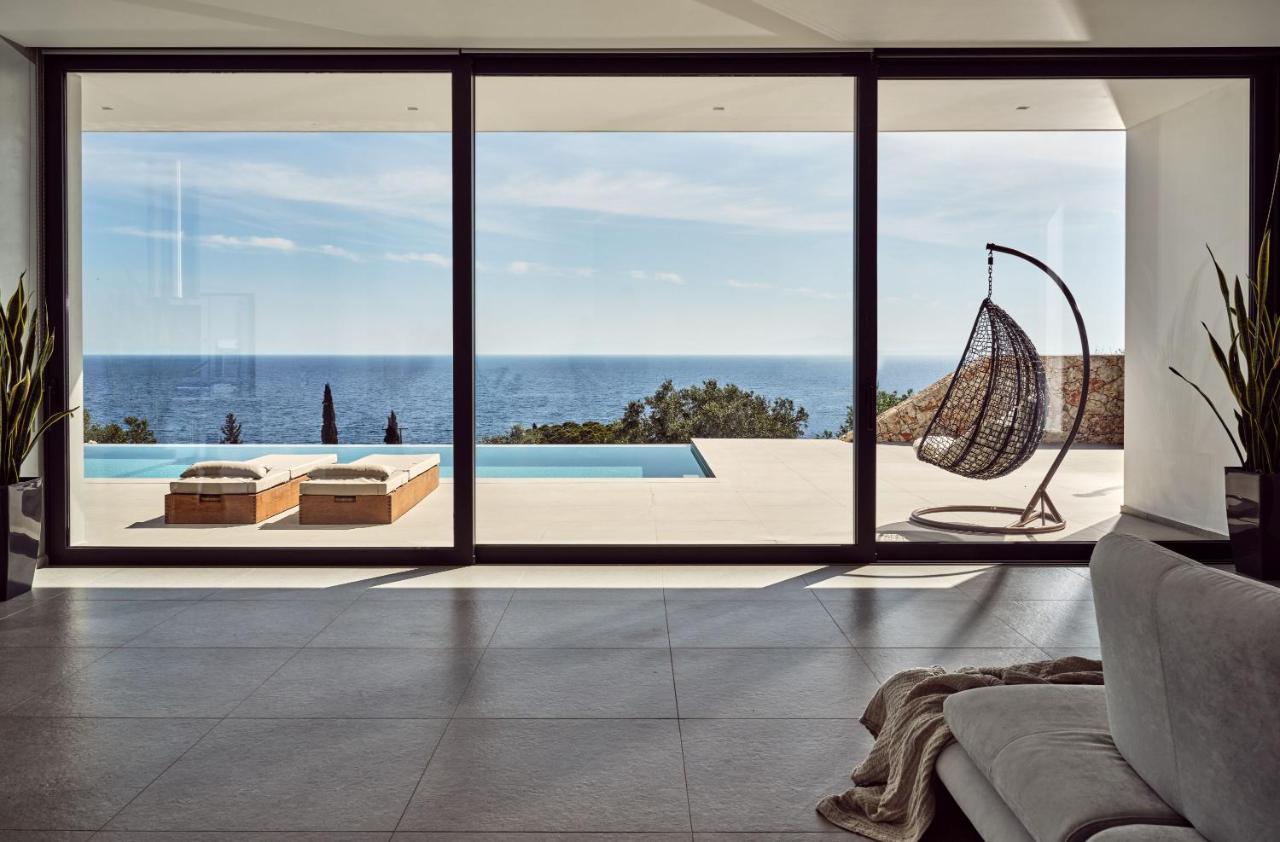 The Sall Villa - Private Pool And Breathtaking Views, By Zantewize Agios Nikolaos  Eksteriør billede