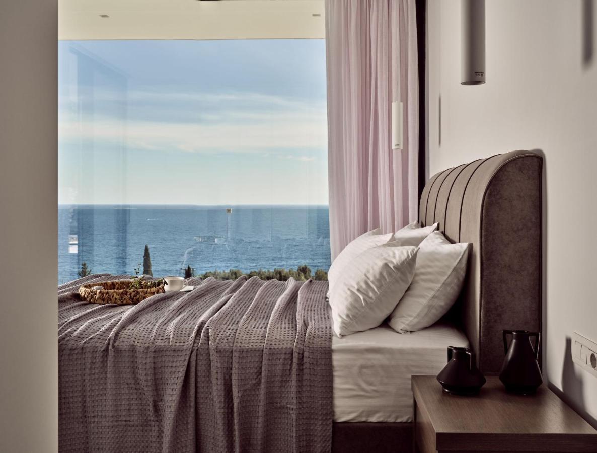 The Sall Villa - Private Pool And Breathtaking Views, By Zantewize Agios Nikolaos  Eksteriør billede