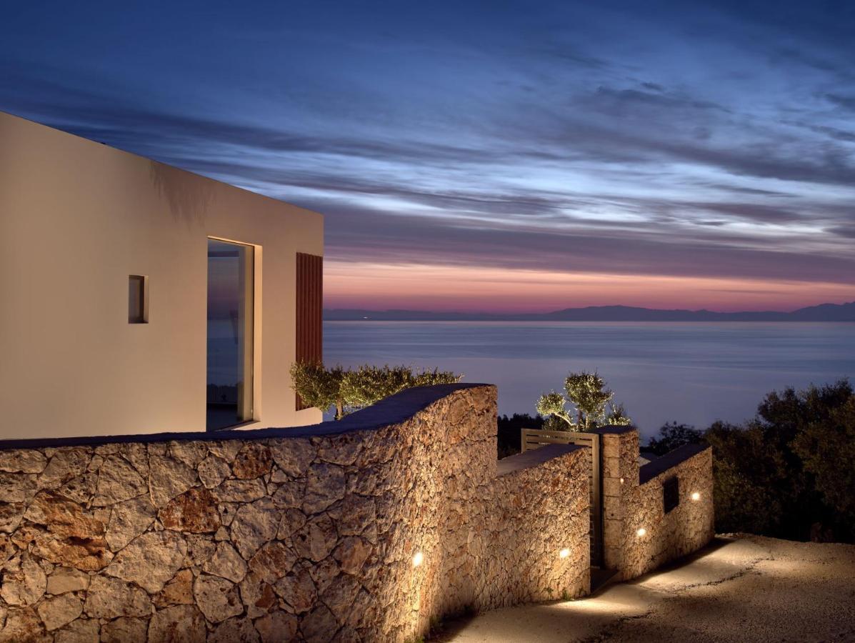 The Sall Villa - Private Pool And Breathtaking Views, By Zantewize Agios Nikolaos  Eksteriør billede