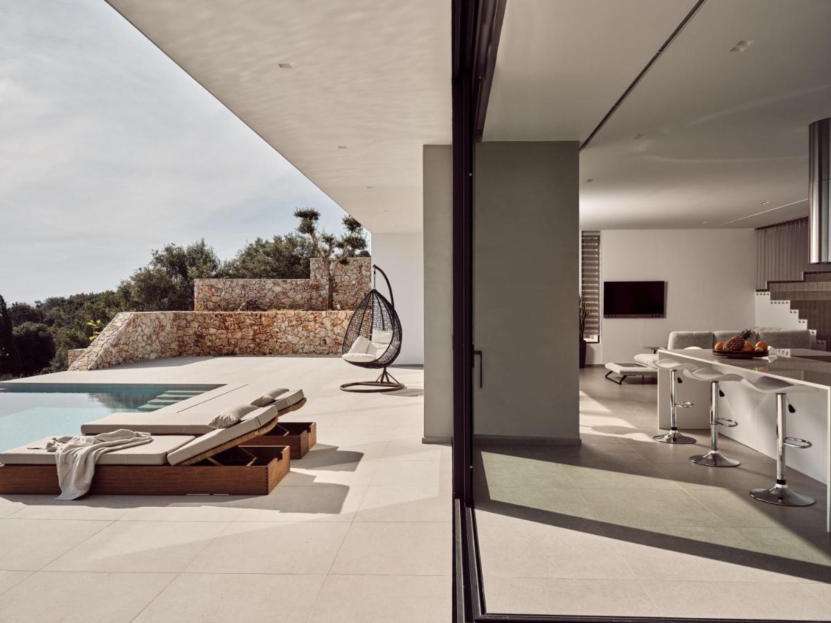 The Sall Villa - Private Pool And Breathtaking Views, By Zantewize Agios Nikolaos  Eksteriør billede
