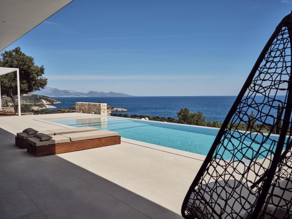 The Sall Villa - Private Pool And Breathtaking Views, By Zantewize Agios Nikolaos  Eksteriør billede