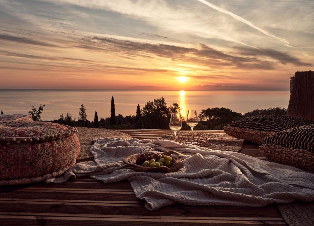 The Sall Villa - Private Pool And Breathtaking Views, By Zantewize Agios Nikolaos  Eksteriør billede