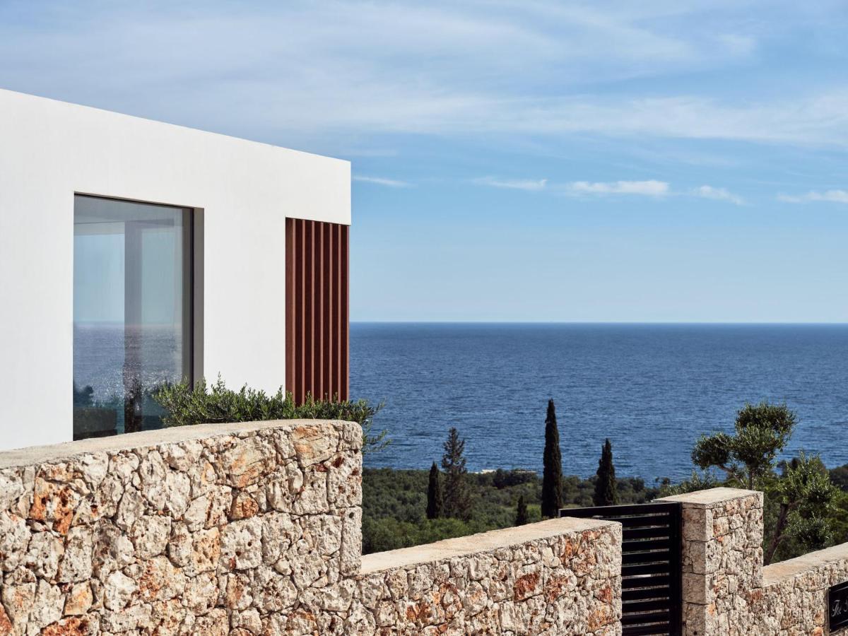 The Sall Villa - Private Pool And Breathtaking Views, By Zantewize Agios Nikolaos  Eksteriør billede