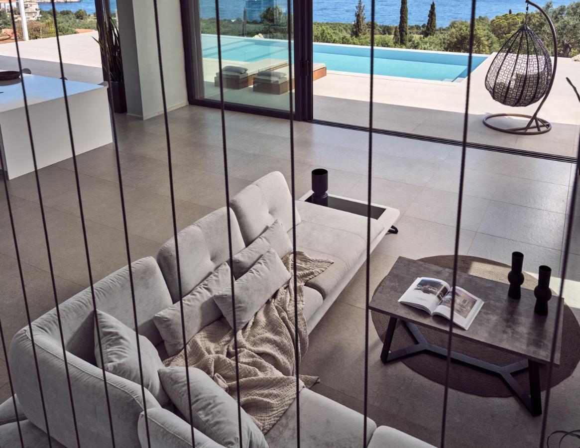 The Sall Villa - Private Pool And Breathtaking Views, By Zantewize Agios Nikolaos  Eksteriør billede