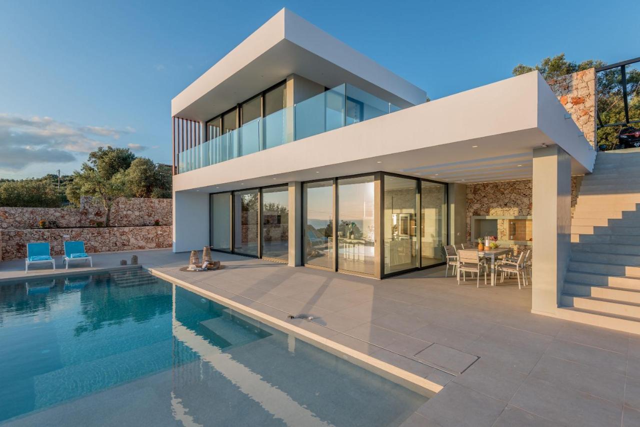 The Sall Villa - Private Pool And Breathtaking Views, By Zantewize Agios Nikolaos  Eksteriør billede