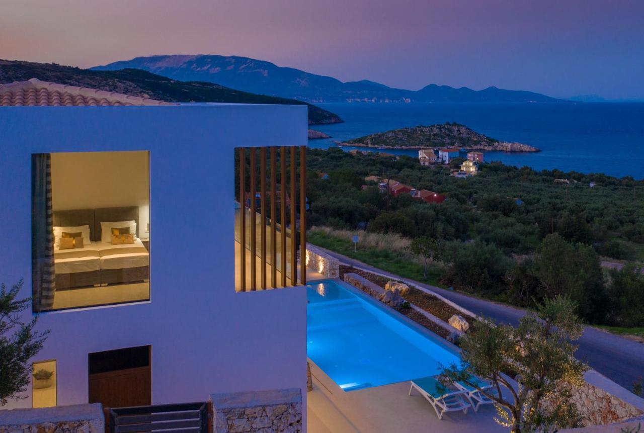 The Sall Villa - Private Pool And Breathtaking Views, By Zantewize Agios Nikolaos  Eksteriør billede