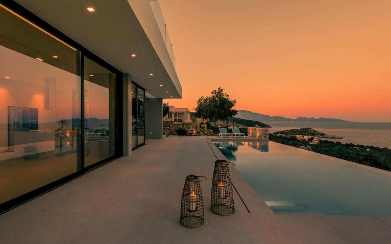 The Sall Villa - Private Pool And Breathtaking Views, By Zantewize Agios Nikolaos  Eksteriør billede